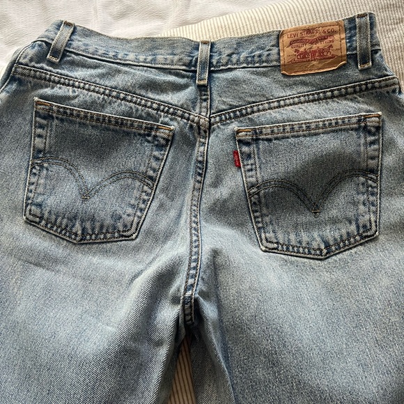 Levi Vintage 90s 550s Tapered and Relaxed 12 M - Picture 4 of 4